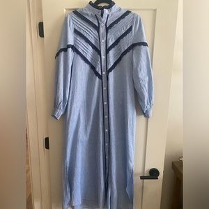 Tuckernuck (Pomander Place) XS maxi dress. NWOT
